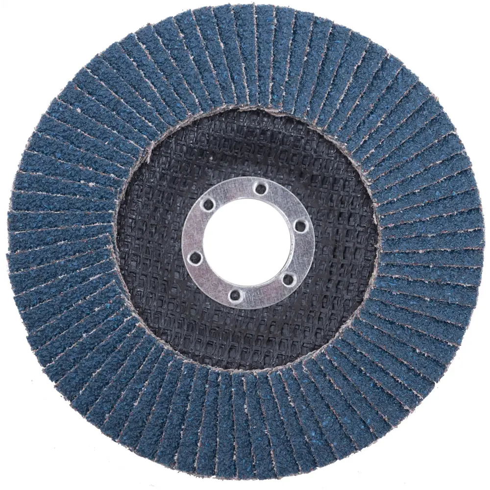 Круг лепестковый торцевой КЛТ1 по стали Flexione Graincraft Р60 125x22.2 мм STLM-2157864 - Вид №1