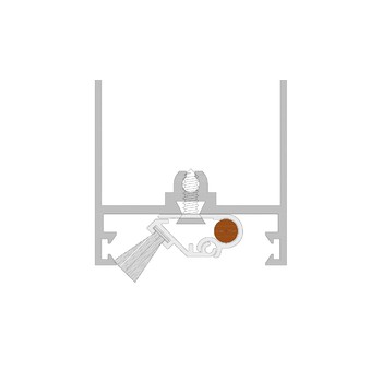 Автоматический порог Comaglio SPECIAL 110 Santreyd LK01-991 - Вид №1