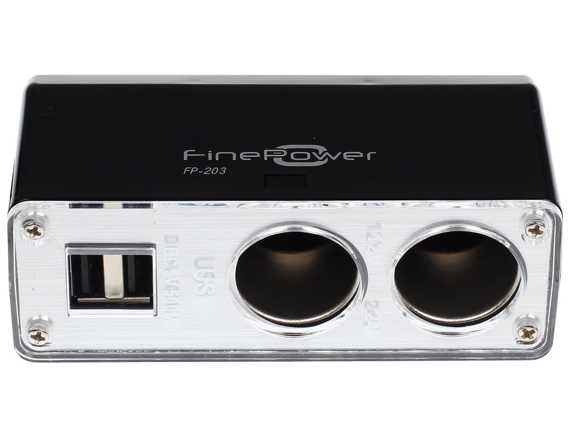 1102380 Разветвитель автоприкуривателя FinePower FP-203 STDN-0029767 - Вид №1