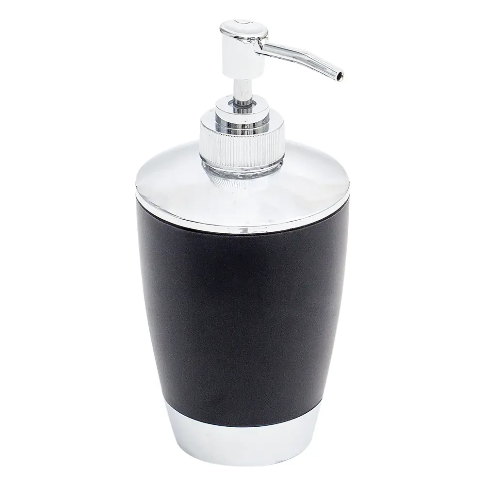 Дозатор для жидкого мыла Альма, чёрный VIDAGE STLM-2077105