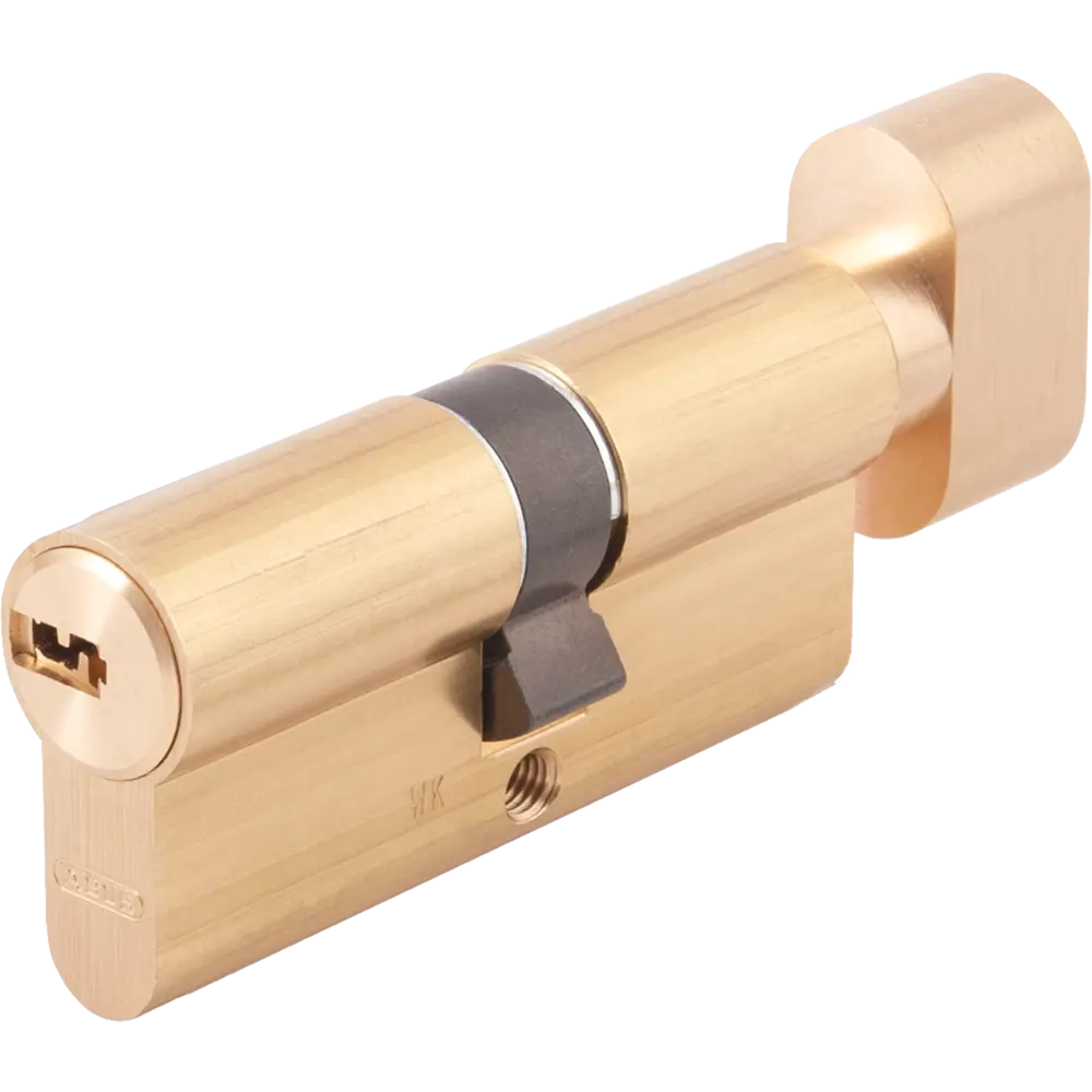 Цилиндр замка ABUS KD6MM с защитой от взлома, золото 82441699 STLM-0027371