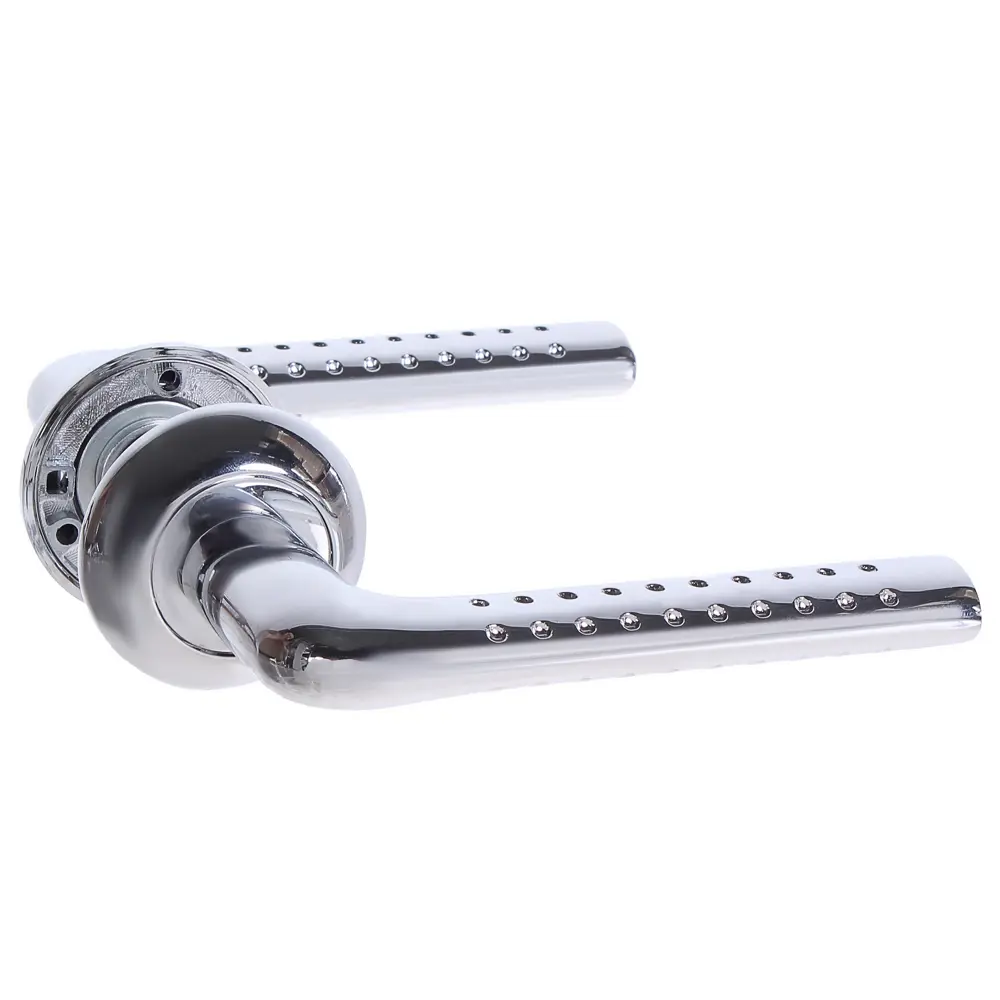 Ручки дверные Megapolis "Seattle" H-0887-A-CR, цвет хром ARMEX STLM-2205823 - Вид №1