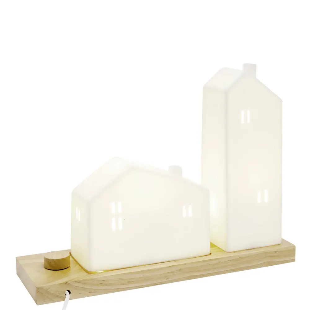 Декоративный светильник «Домик» с диммером APEYRON STLM-2146467 - Вид №2