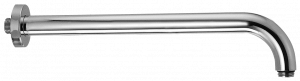 20026C35/A-CR CARIMALI Держатель для душа Tondo Ø26 L.35cm Victorian rosette