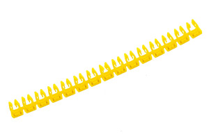16060320 Наборный маркер символ C желтый 1,5 мм2 150 шт. SQ0534-0015 TDM