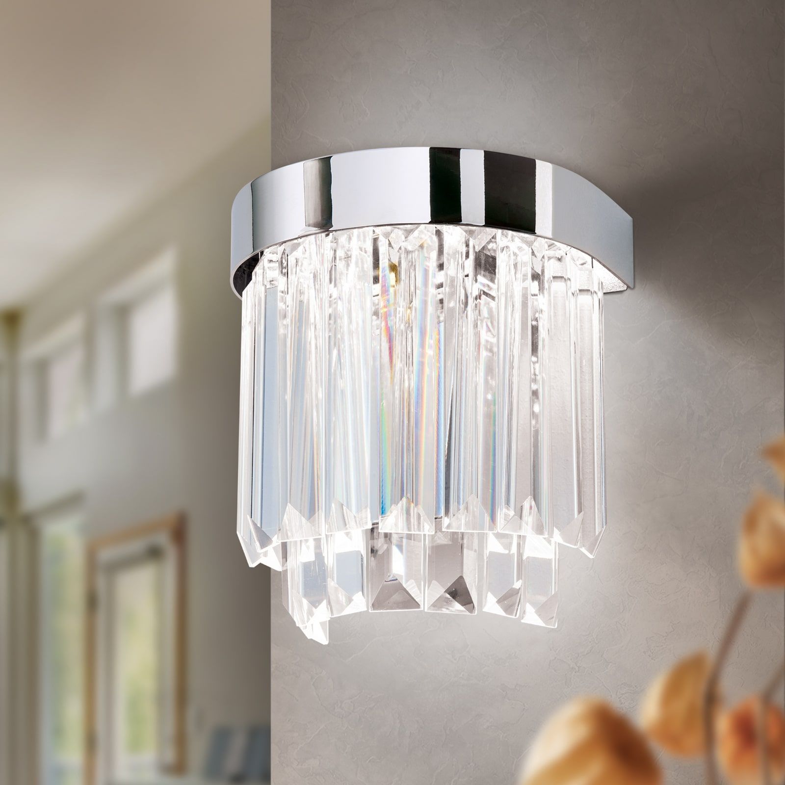 Кристалл светодиодный настенный светильник Orion Призма ARCH-00020002 - Вид №3