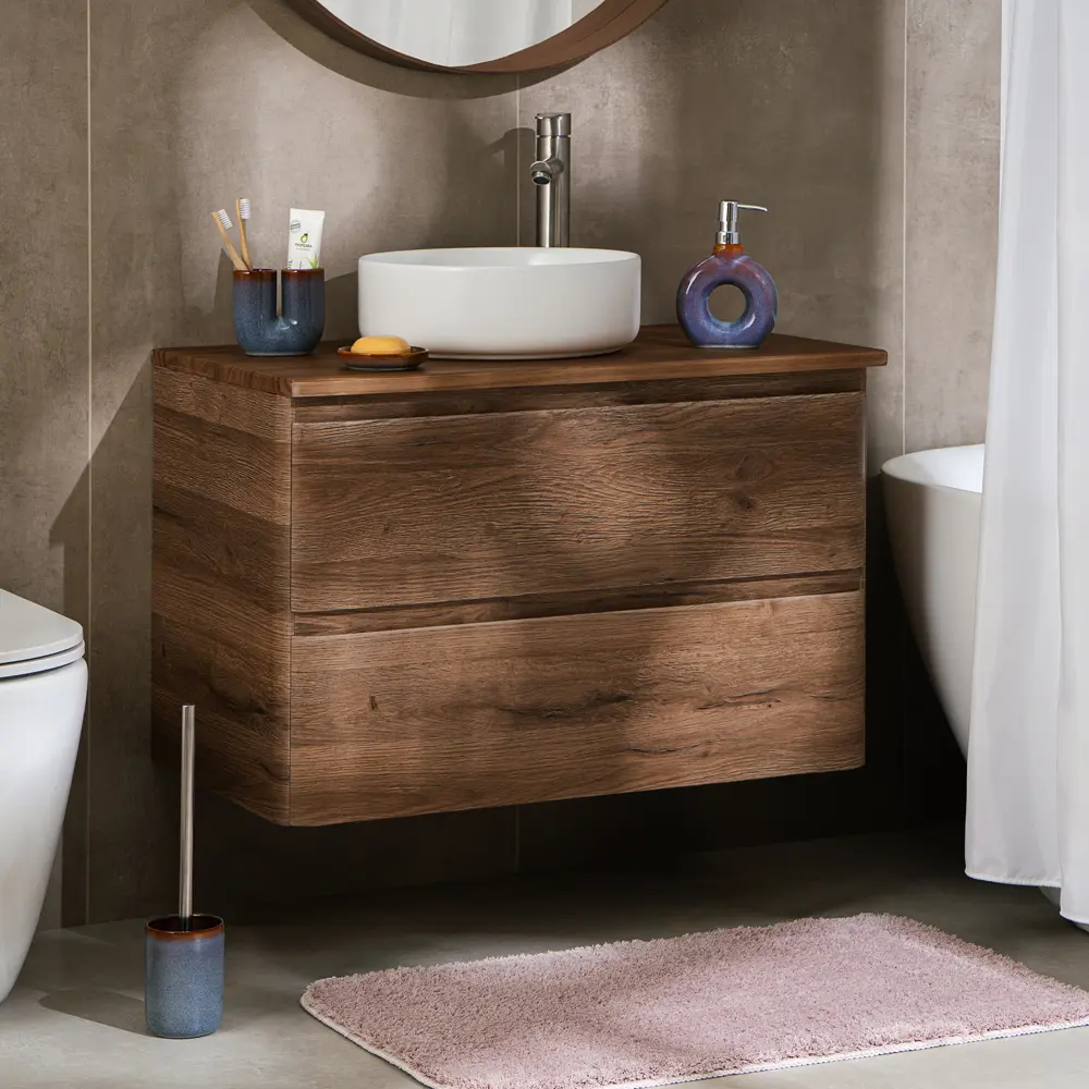 Керамическая мыльница Verran Omega в синем цвете 89384121 STLM-1569652 - Вид №5