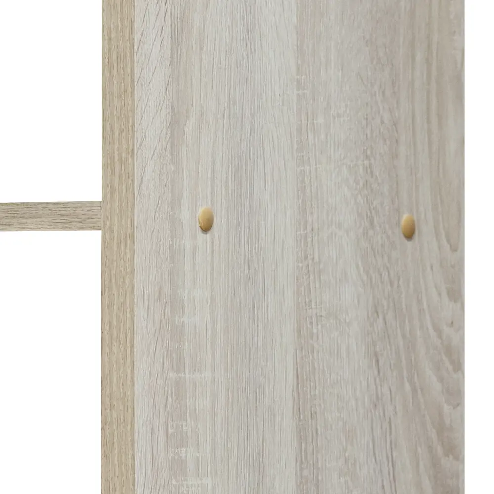 Стеллаж 3 секции 36x106x31 см, ЛДСП, цвет дуб сонома 18079634 STLM-2002620 Santreyd  - Вид №1