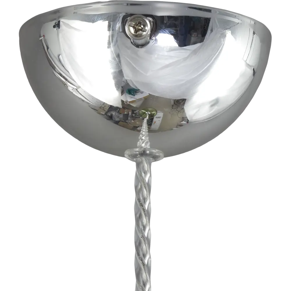 Светильник Globo 1xE27x40 Вт, 23 см, цвет прозрачный STLM-2017919 - Вид №4