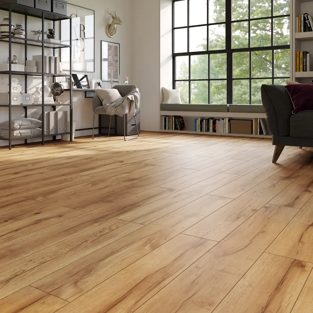 Ламинат ARTENS «Дуб Гравис» — премиальное напольное покрытие для интерьера 82762314 STLM-0892800