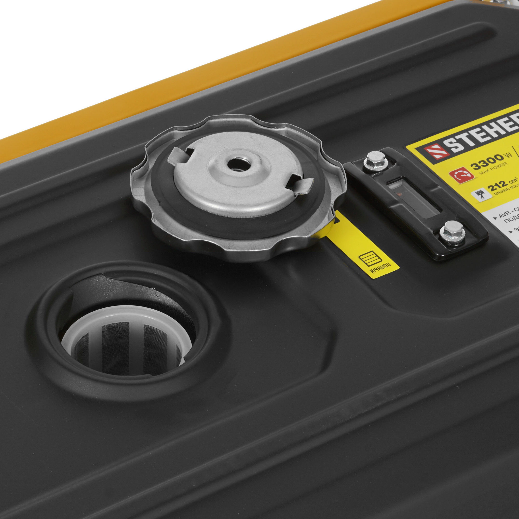 Электрогенератор   бензиновый STEHER GS-4500 5307949 STDN-0015968 - Вид №8