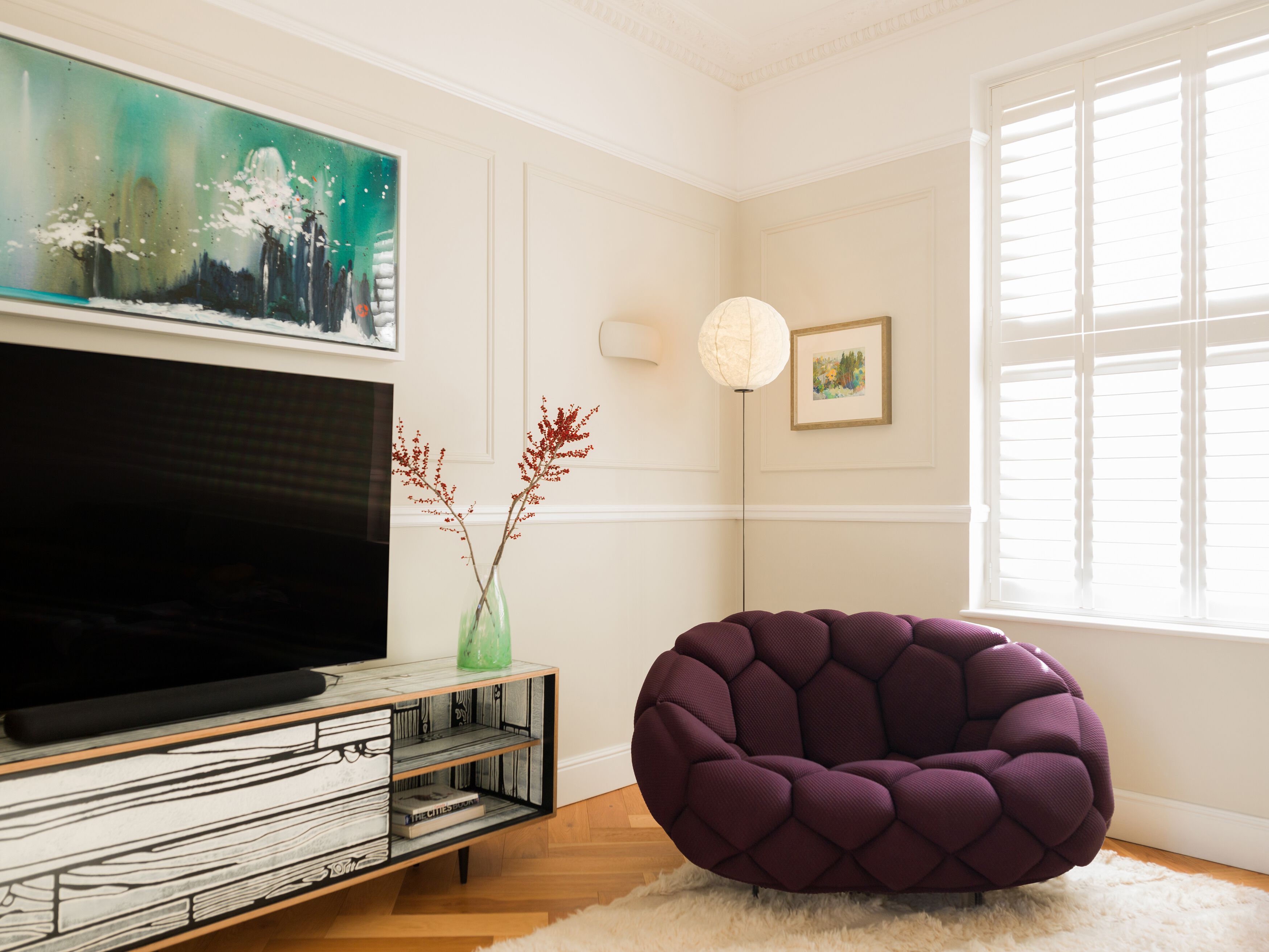 Тканевое кресло Established&Sons Quilt ARCH-00060788 - Вид №2