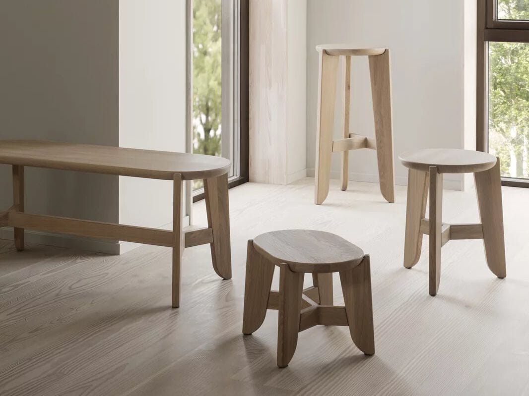 Дубовая скамья blomus Eli ARCH-00038647 - Вид №3