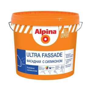 Краска фасадная Alpina 948104579 прозрачная база С 9.4 л