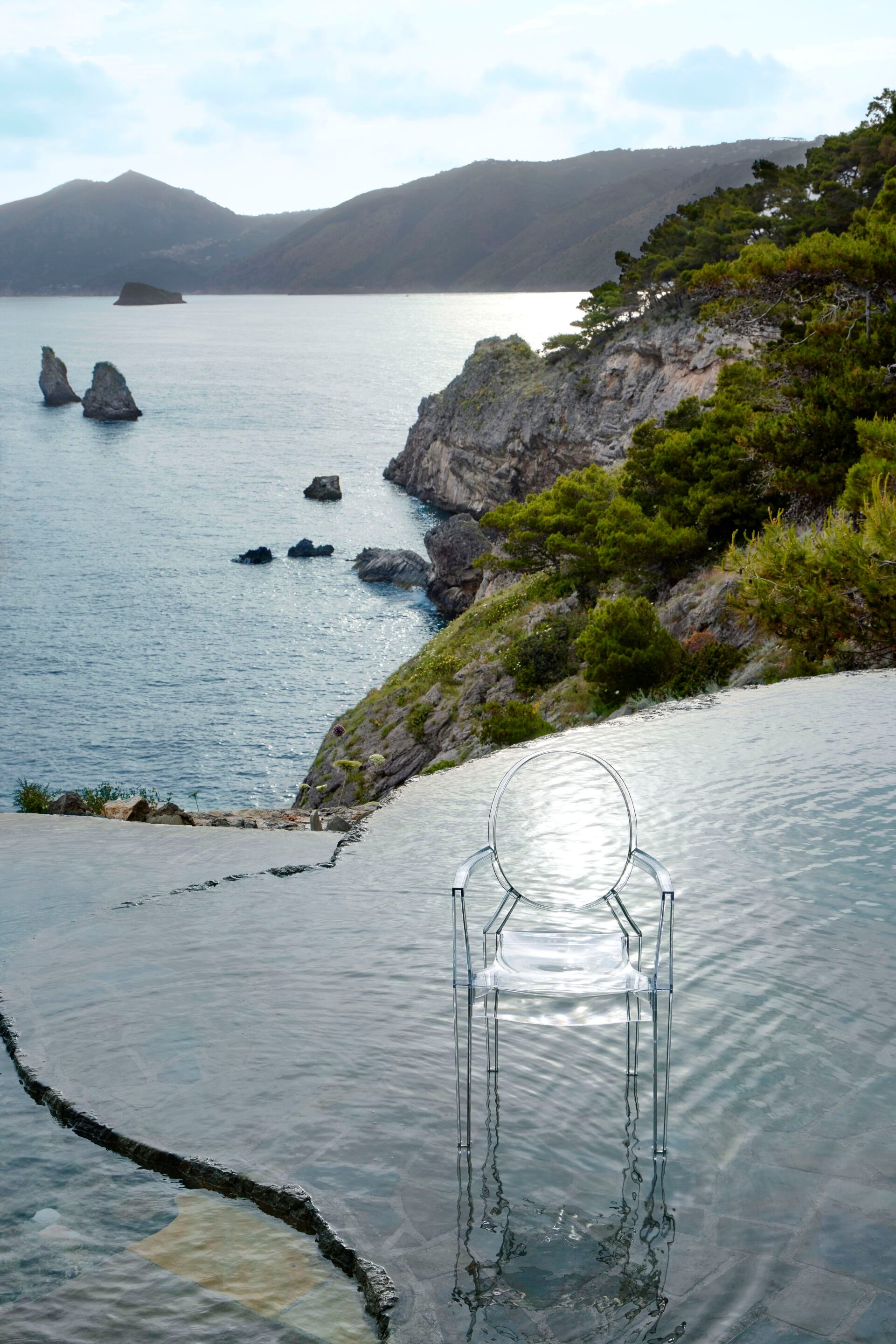 Поликарбонат медальон стул Kartell призрак ARCH-00087826 - Вид №19