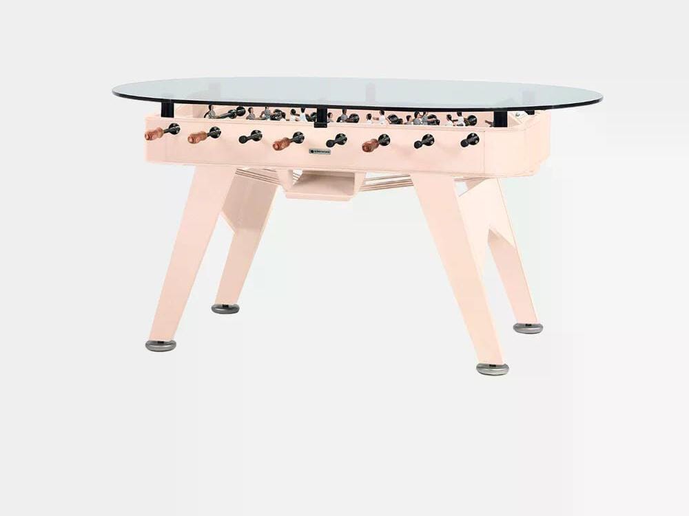 Овальный обеденный стол из стали и стекла RS Barcelona RS2 DINING ARCH-00079592 - Вид №33