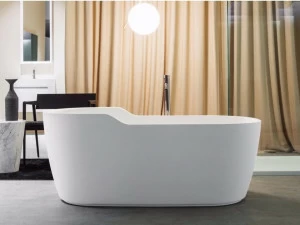 Antonio Lupi Design Отдельностоящая ванна из cristalplant®