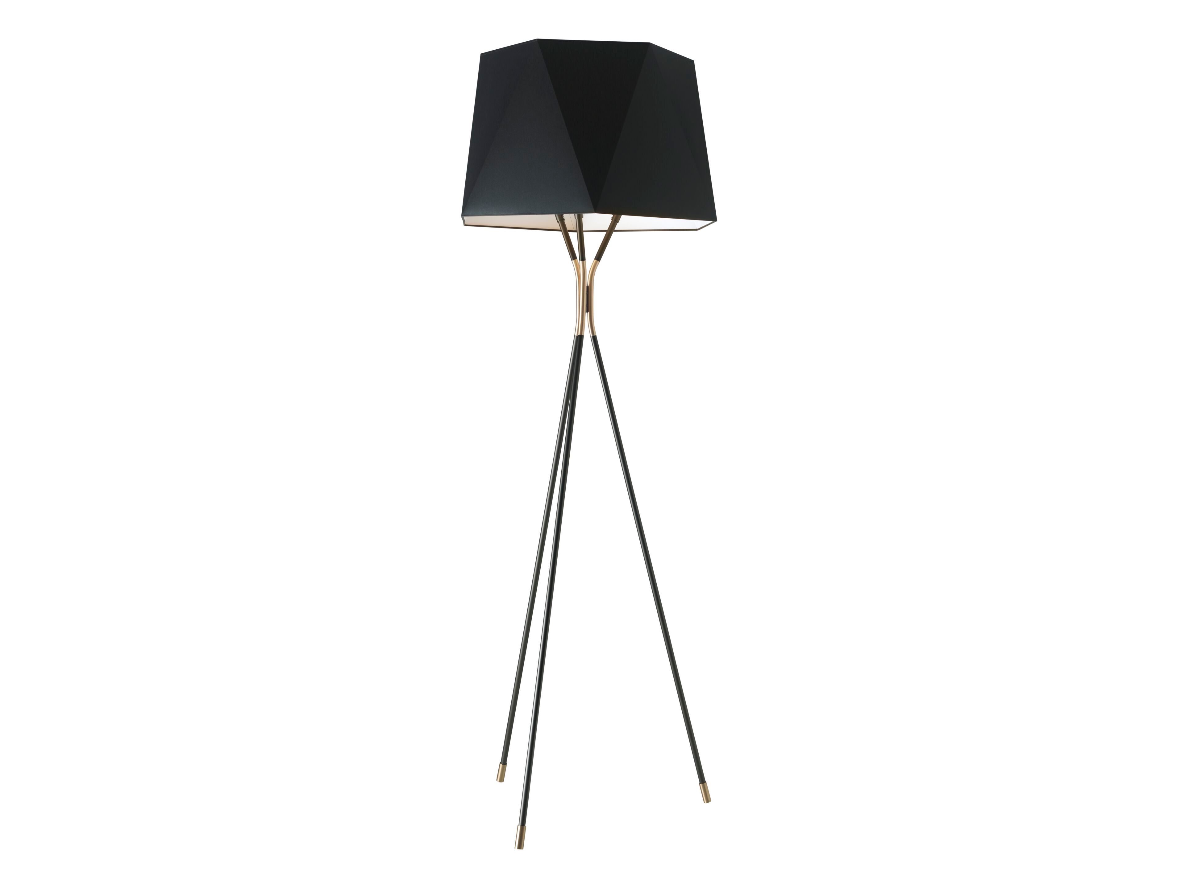 Латунь торшер CVL Luminaires Solitaire ARCH-00127889