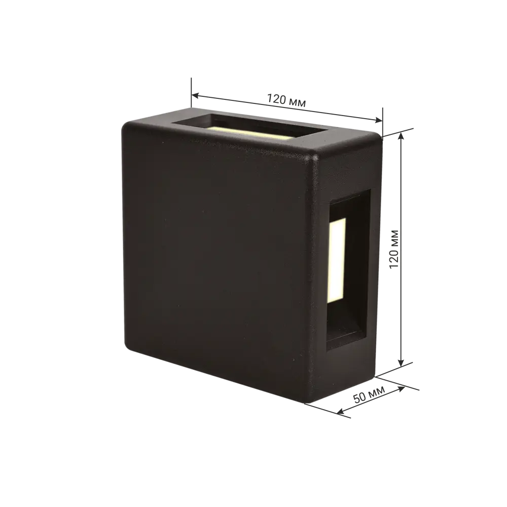 Светильник настенный светодиодный уличный Duwi Nuovo 1 IP54 STLM-2076586 - Вид №7
