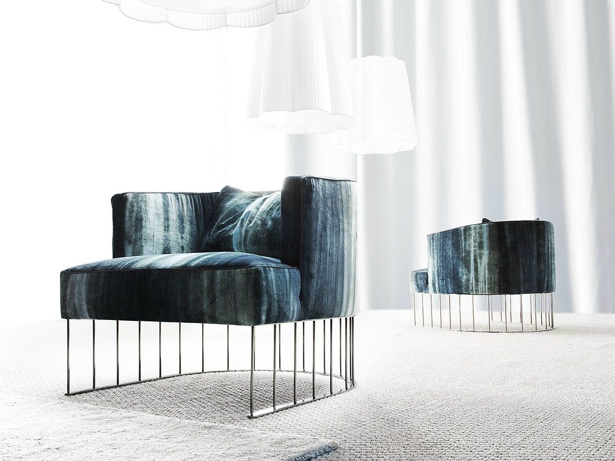 Тканевое кресло ERBA ITALIA TENTAZIONE ARCH-00021413