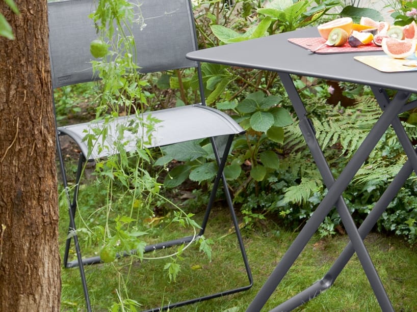 Стальной складной садовый стул Fermob PLEIN AIR ARCH-00023816 - Вид №10