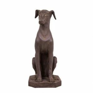 Статуэтка декоративная коричневая 70 см Greyhound PUSHA PUSHA 062725 Коричневый