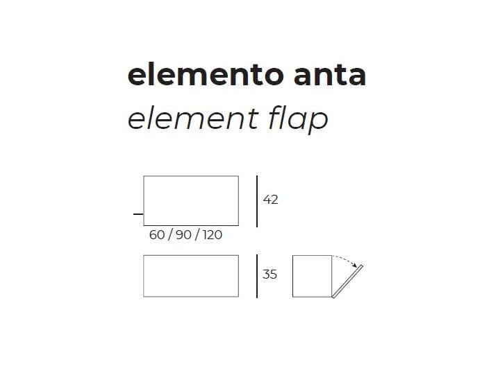 Книжный шкаф из массива дерева Pacini & Cappellini Octagon ARCH-00064582 - Вид №5