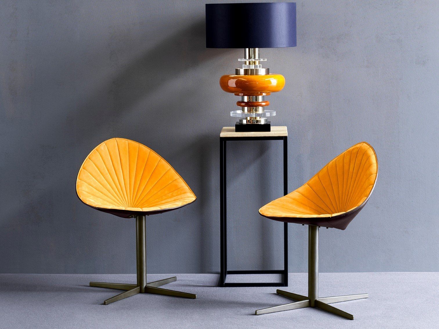 Кожаный стул Fasem Fiorile ARCH-00042497