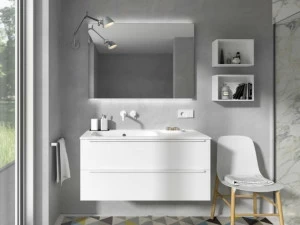 BERLONI BAGNO Мебель для ванной с зеркалами Plana