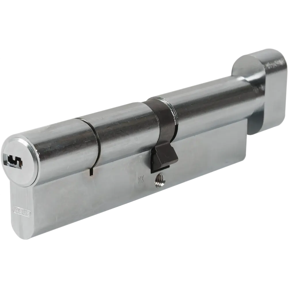 Цилиндр дверной ABUS KD6N с защитой от взлома, ключ-вертушка 82441722 STLM-0027390