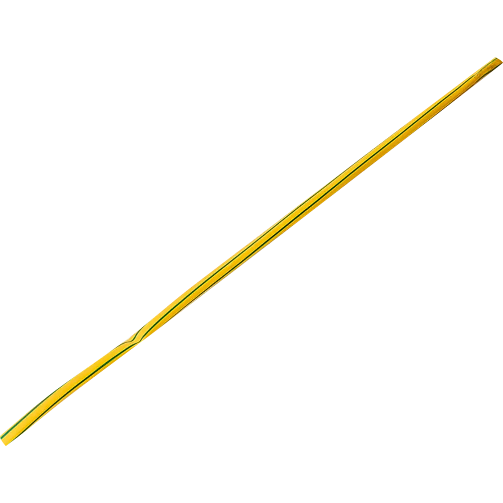 Термоусадочная трубка SKYBEAM для защиты проводов 6/3 мм желто-зеленая 82496397 STLM-0028673