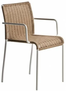 Potocco Веревочное кресло с подлокотниками Agra 688/pxxl