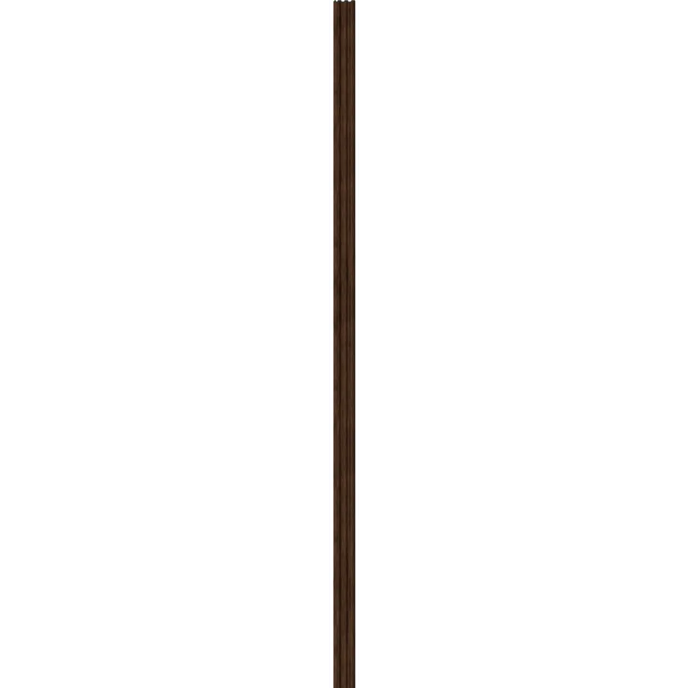 Стеновая панель ПВХ Linerio M-line chocolate 2650x122x12 мм 0.323 м² 85517743 STLM-2166143 VILO  - Вид №1