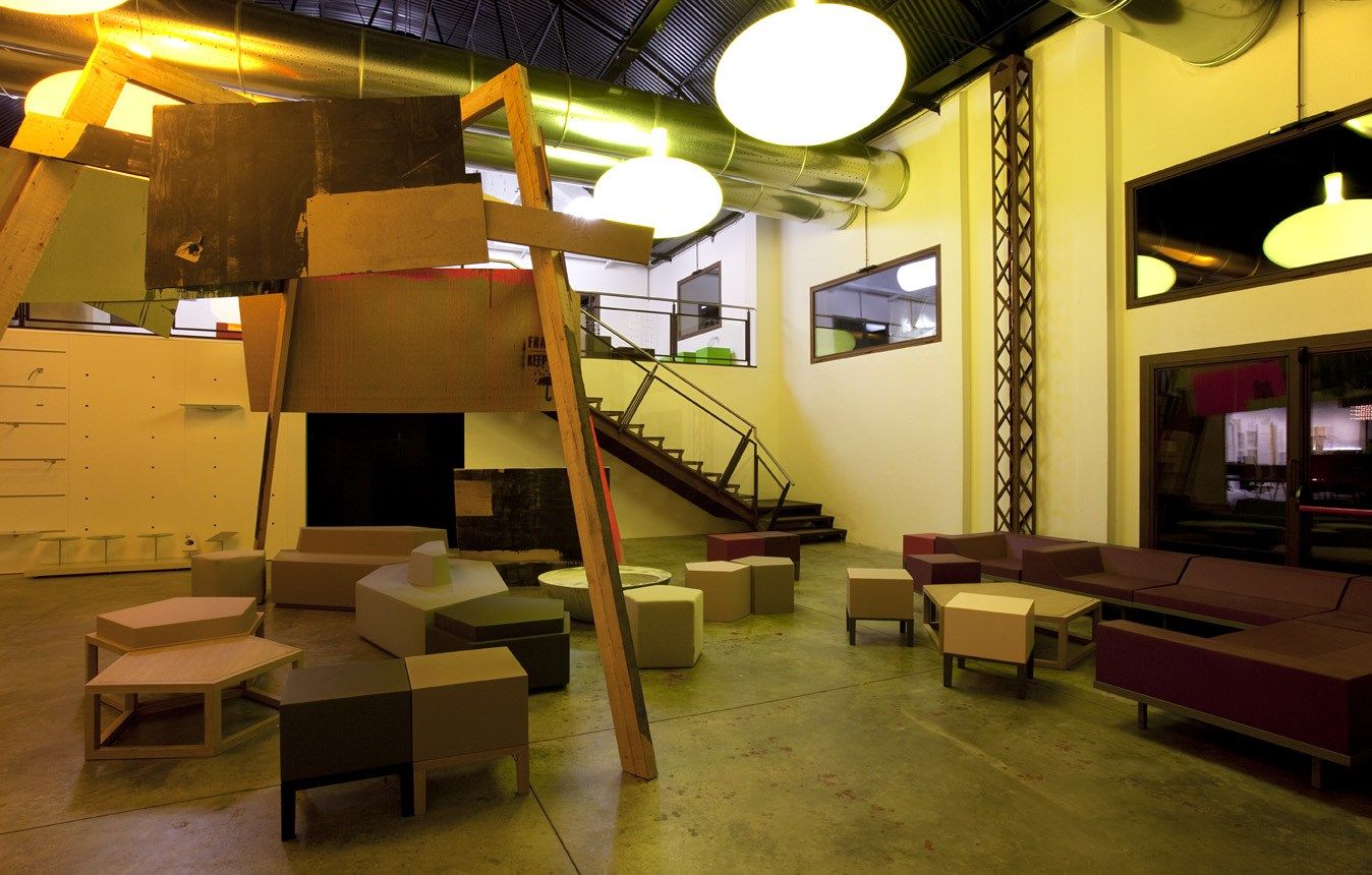 3-местный QM Foam Contract диван Quinze & Milan PENTAGON SOFA LARGE ARCH-00094732 - Вид №2