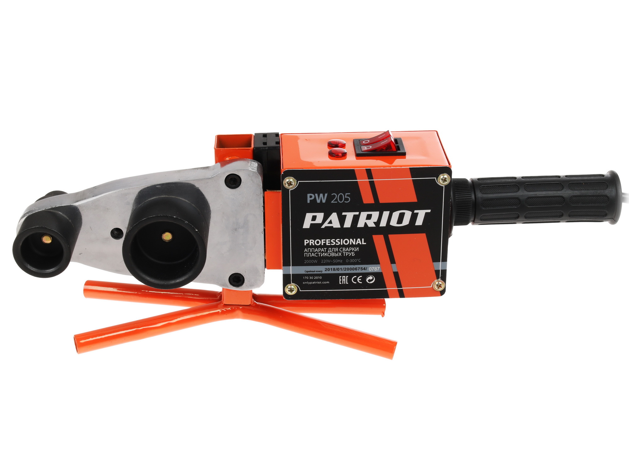 Сварочный аппарат для полипропиленовых труб Patriot PW 205 1203568 STDN-0084277 - Вид №3