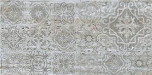 Граните Стоун Травертин декор серебро структурированная 1200x599