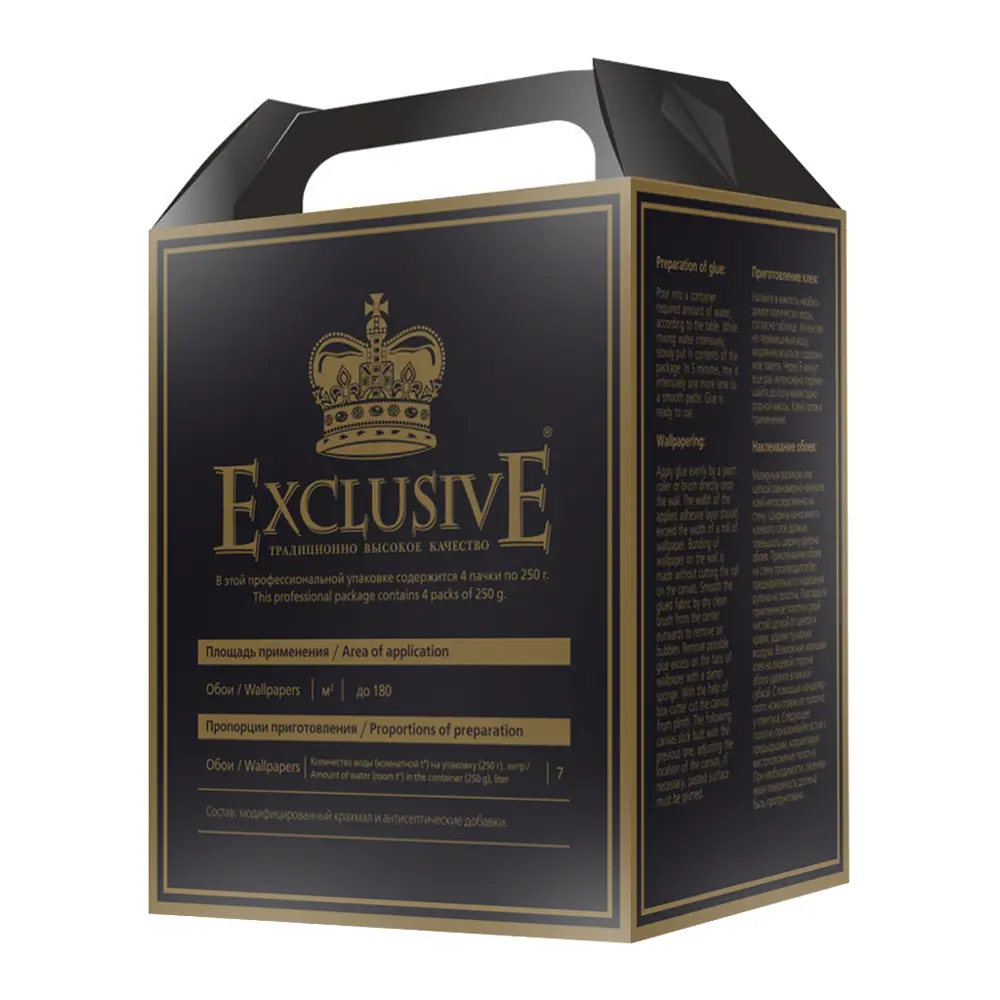 Клей флизелиновый Exclusive Pro 180 STLM-2161702 - Вид №3