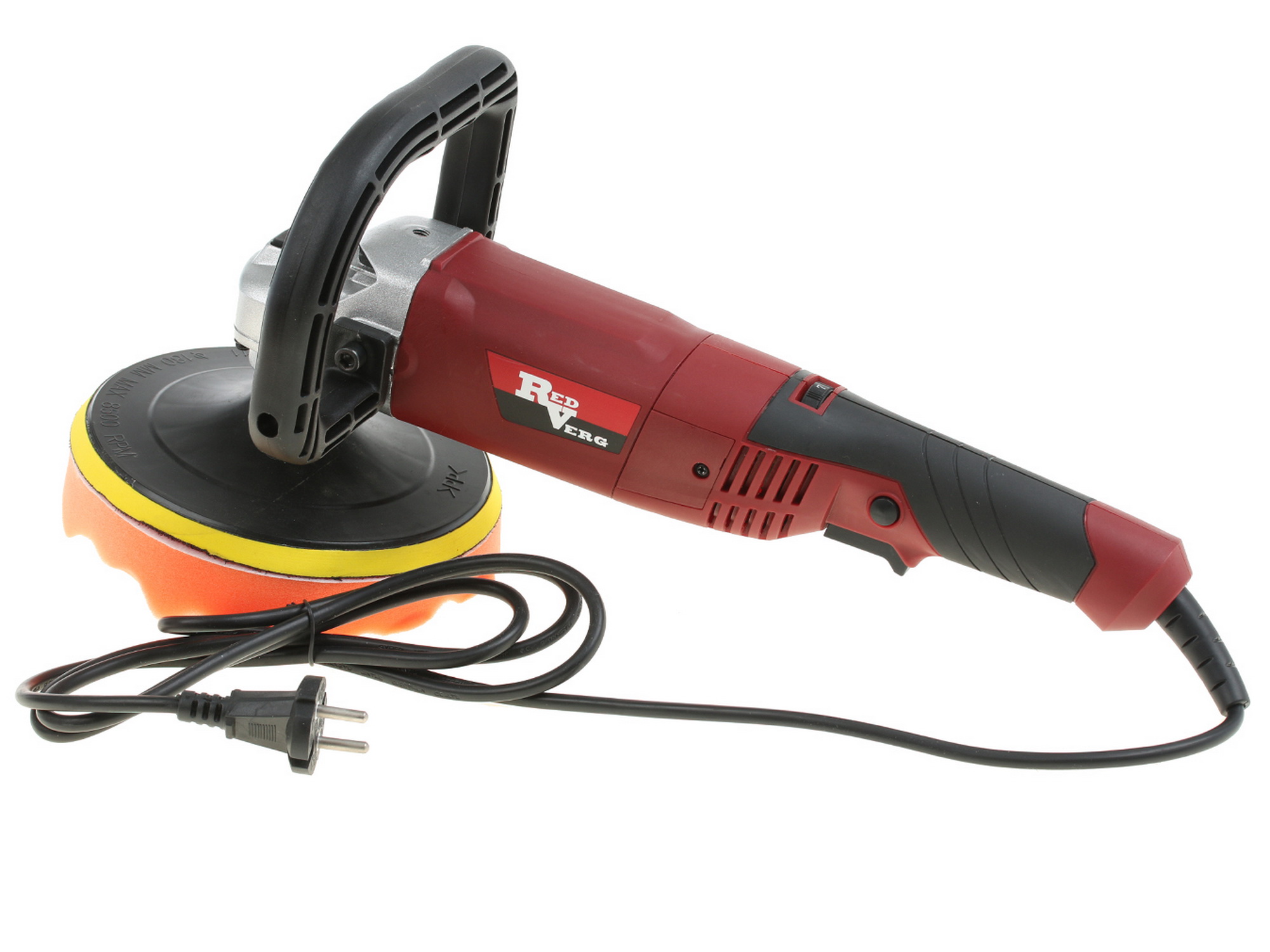 Полировальная машина RedVerg RD-PM130 1070260 STDN-0088471 - Вид №6