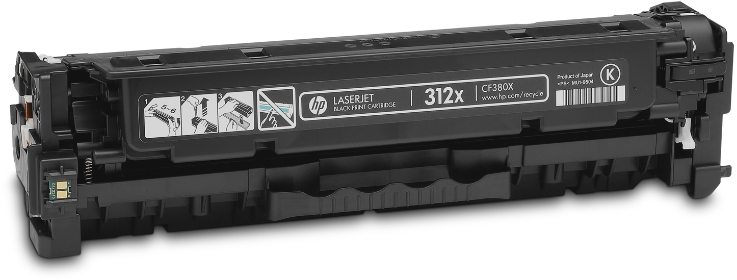 CF380X 312x high yield black toner cartridge HP Santreyd  - Вид №2