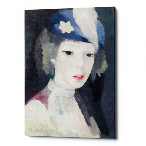 896518949_2628 Картина «Автопортрет в шляпе, 1927» (холст, галерейная натяжка) Object Desire