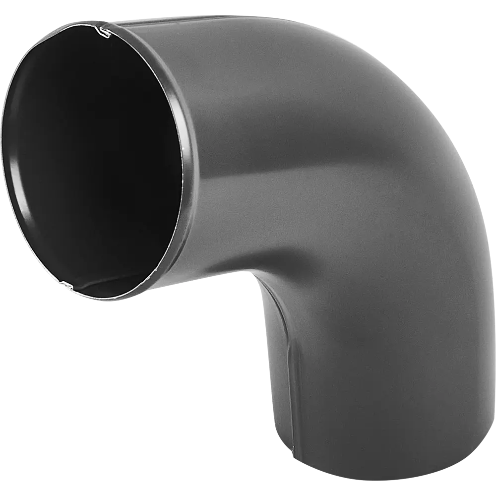 Слив трубы Интерпрофиль серый STLM-2094235