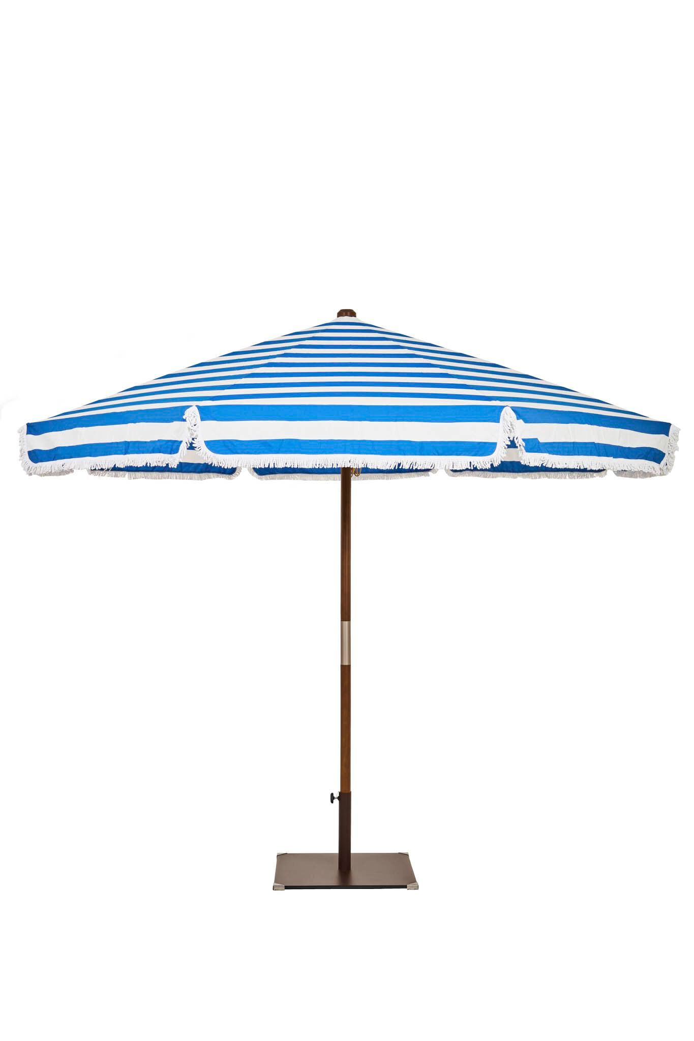 Круглый зонт из дерева и олефина Ezpeleta MADEIRA ARCH-00051319 - Вид №12