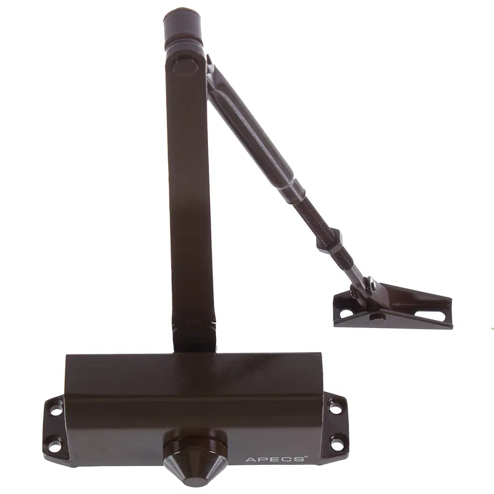 Доводчик дверной Apecs DC-20.2/0850/045-A1-BR 25-45 кг цвет коричневый STLM-2187317