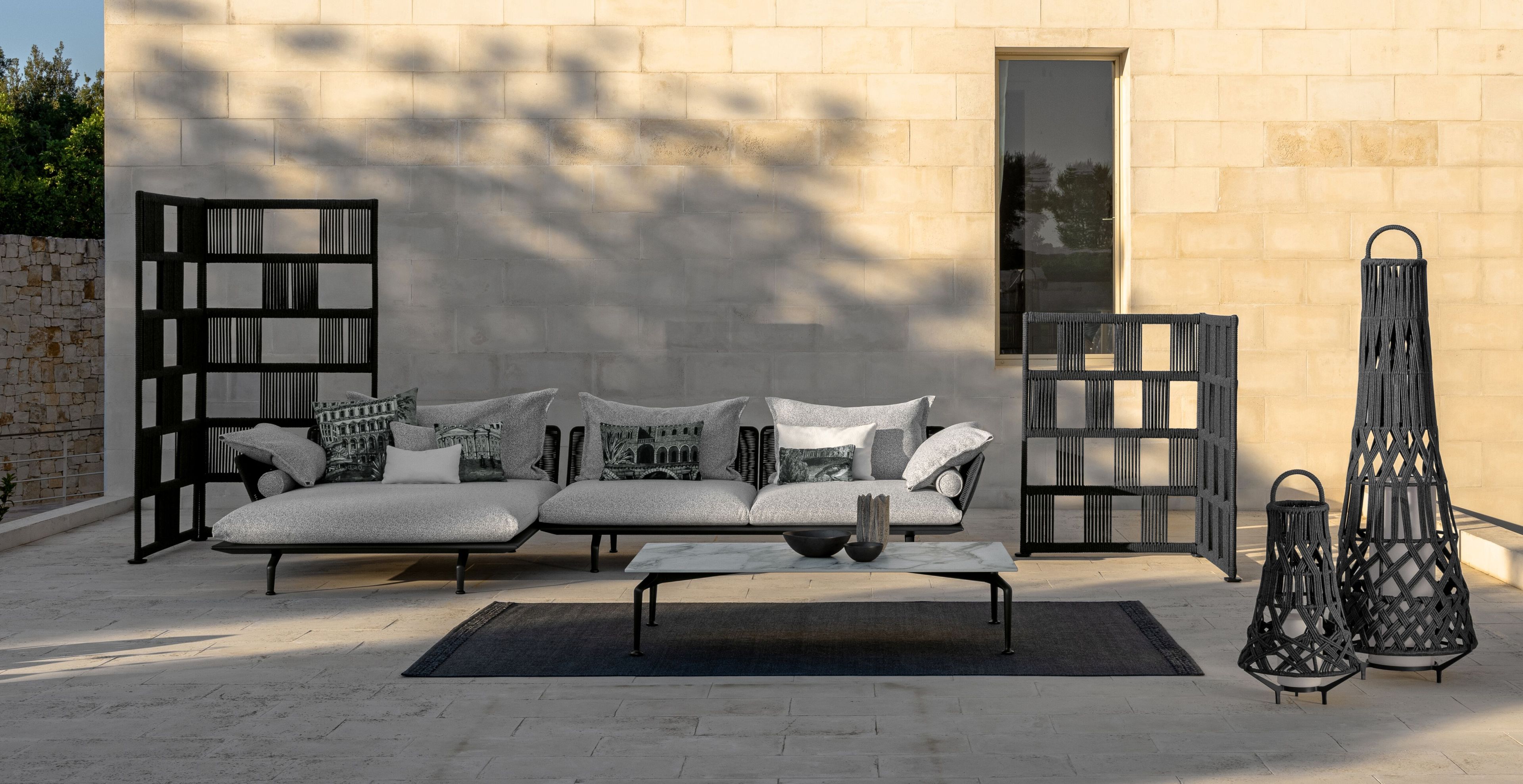 Журнальный столик из керамогранита Talenti Cruise Alu ARCH-00058377 - Вид №1