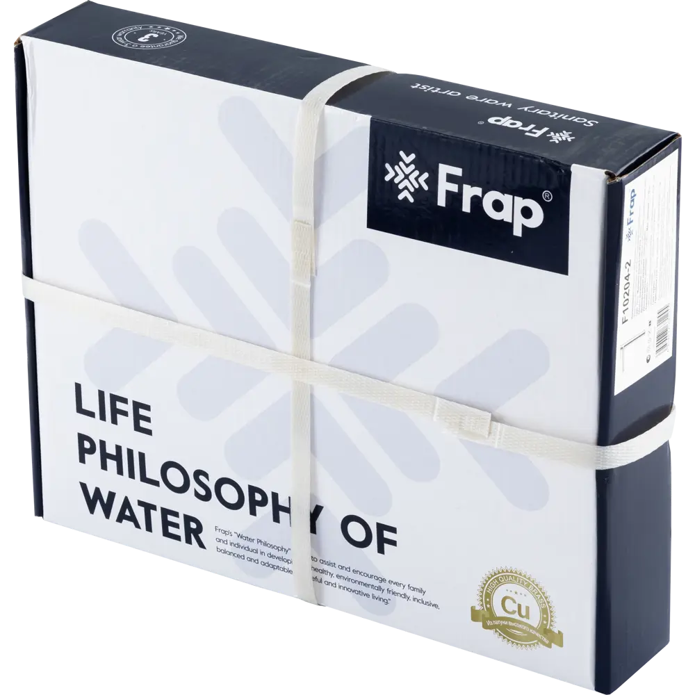 Смеситель FRAP Arne для раковины: стиль и функциональность в хромированном исполнении 89359050 STLM-0993479 - Вид №7