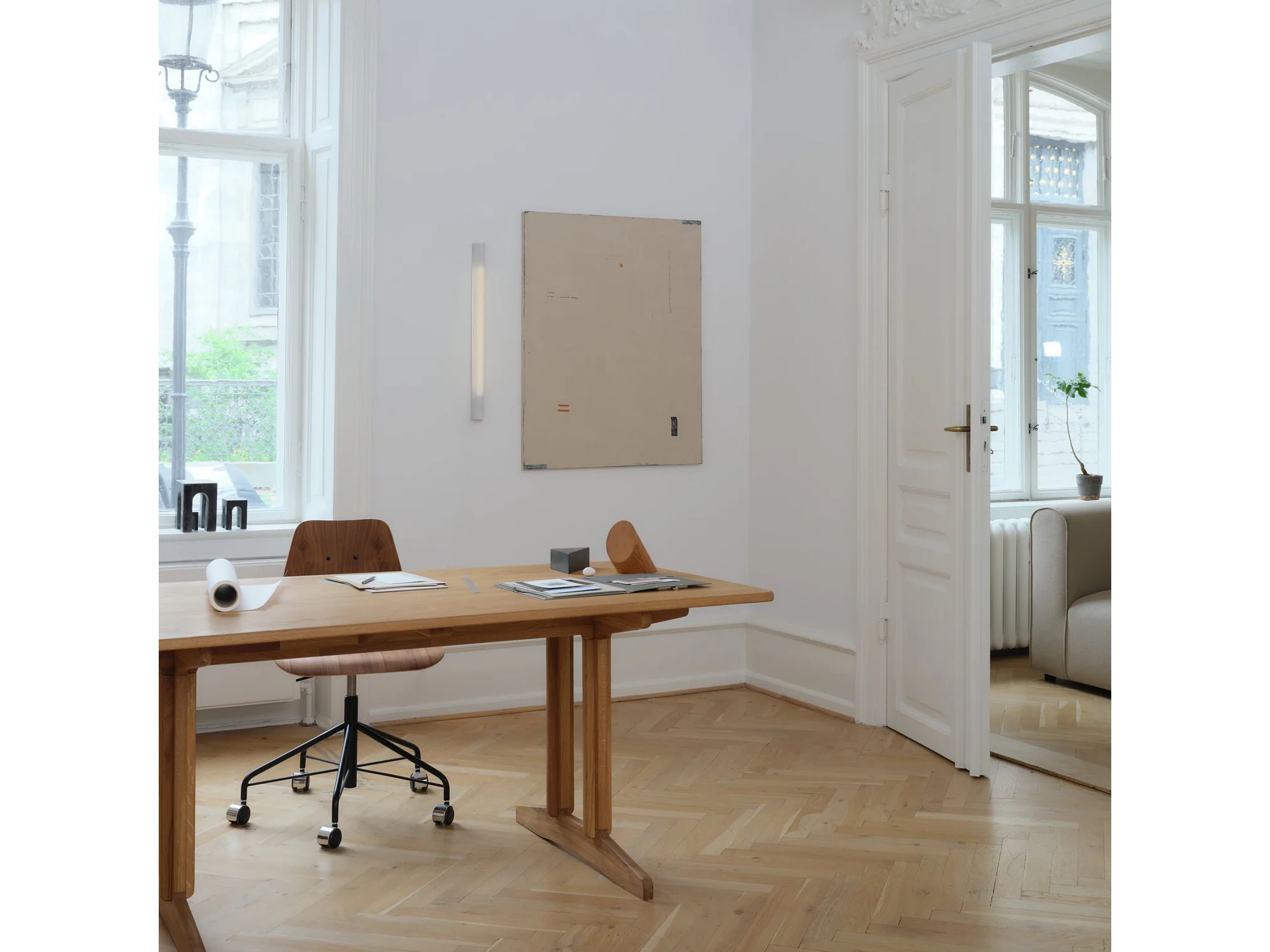 Стальной настенный светильник Gejst Radent ARCH-00140834 - Вид №4