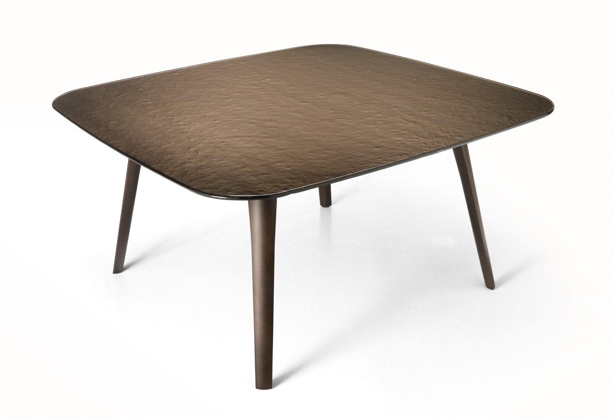 Деревянный и стеклянный стол FIAM ITALIA магма ARCH-00074764 - Вид №10