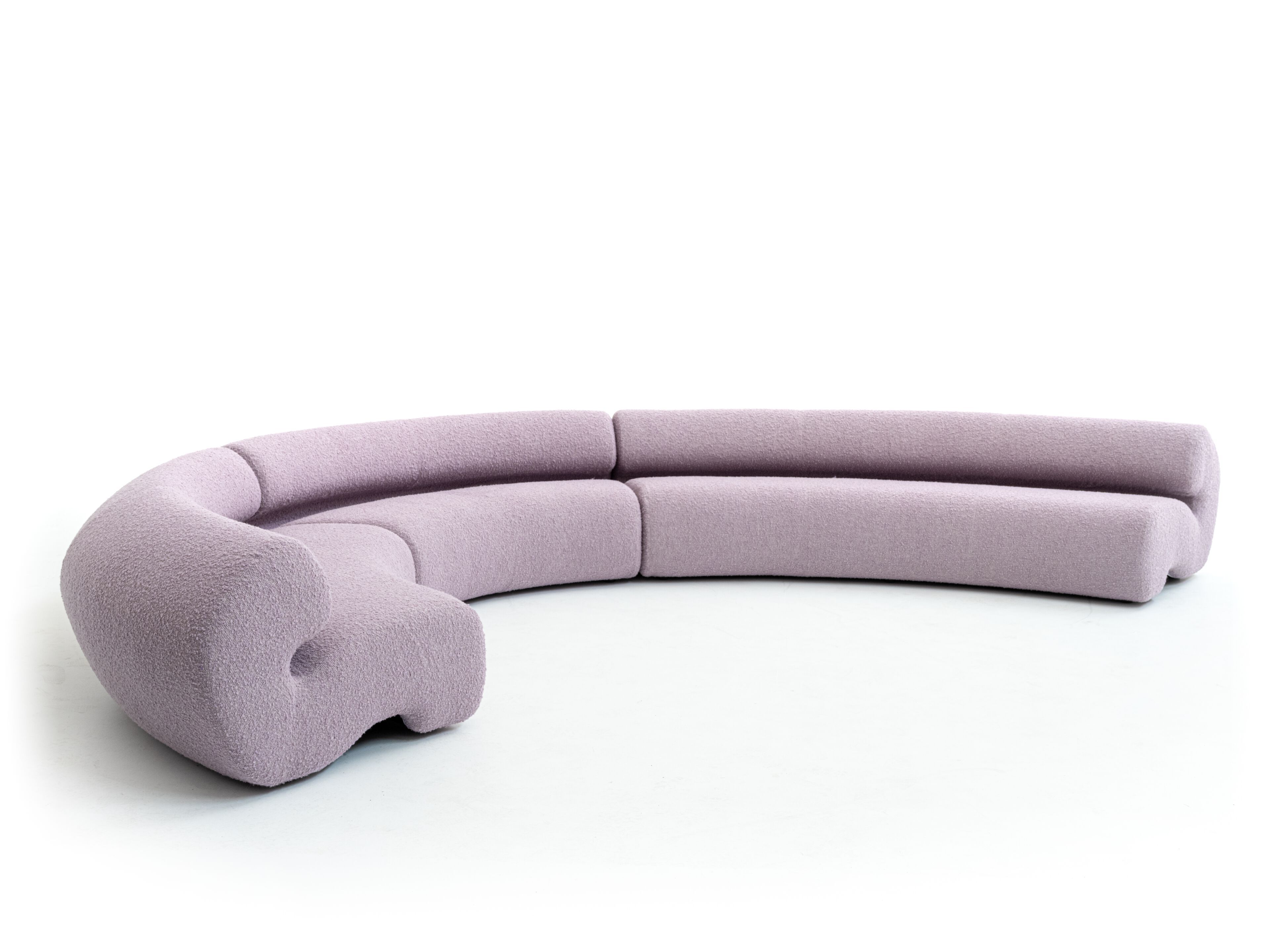 Полиуретановый изогнутый диван MOROSO GRUUVE ARCH-00042537 - Вид №6