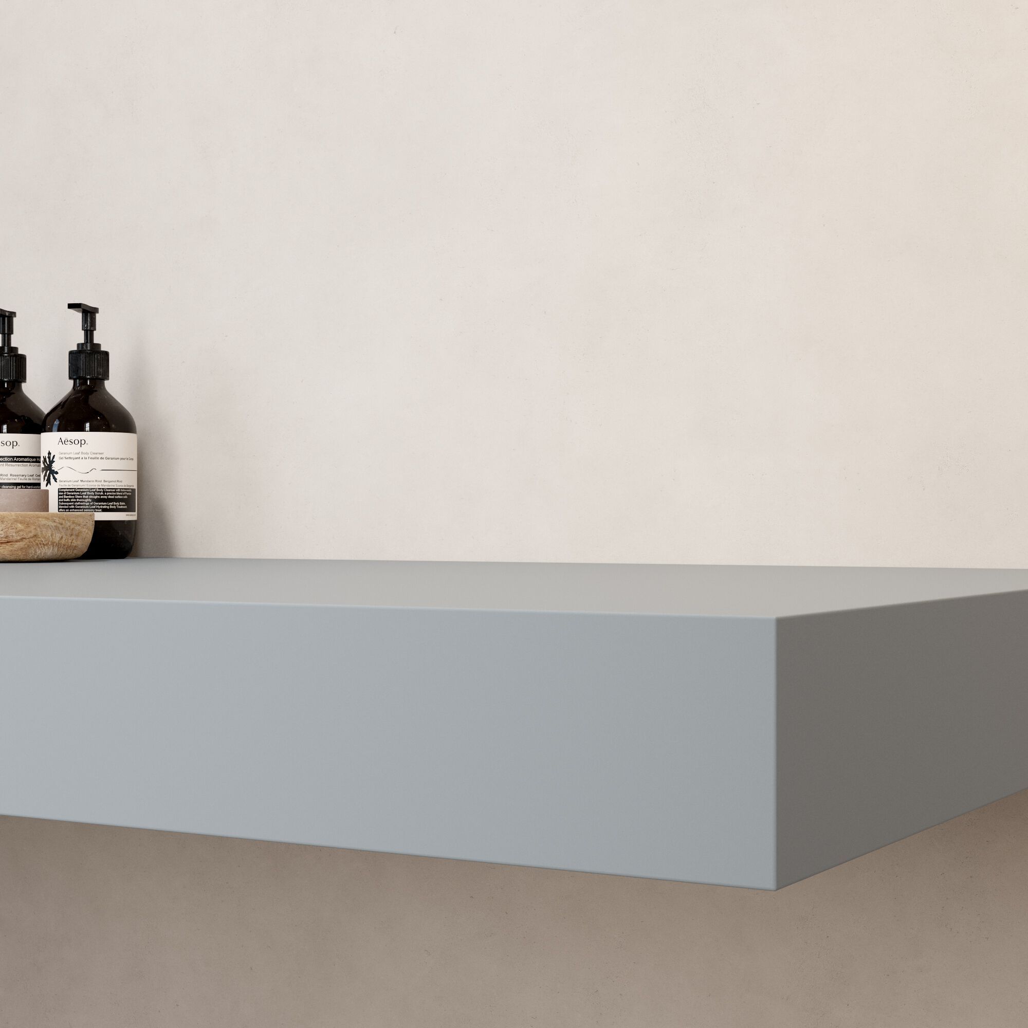 Полка для ванной комнаты из массива дерева RILUXA HEMERA CLASSIC ARCH-00054700 - Вид №9