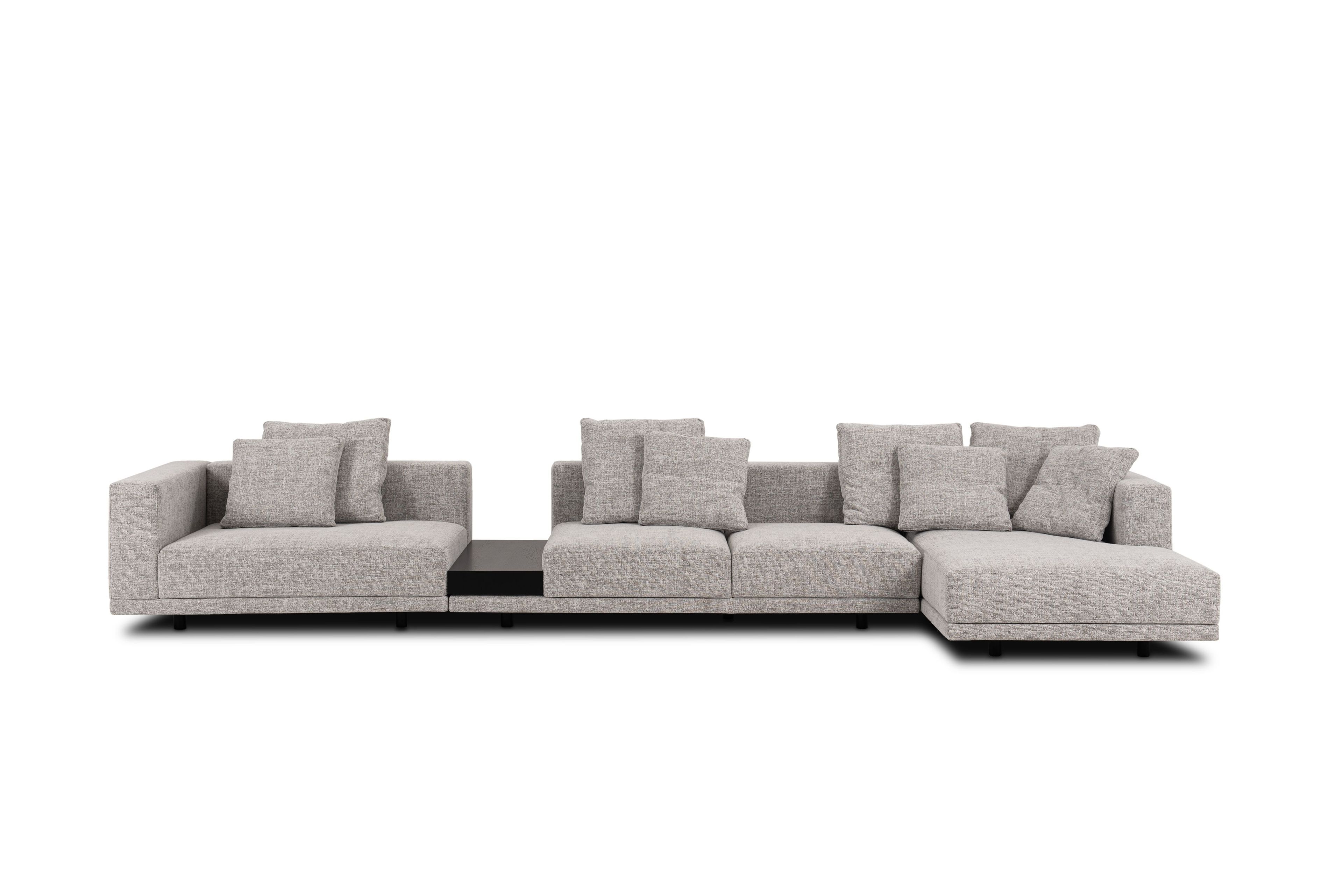 Секционный диван из ткани Nobonobo CLASSIC ARCH-00078562 - Вид №12